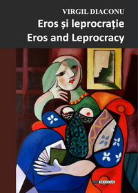 coperta carte eros si leprocratie - eros and leprocracy de virgil diaconu